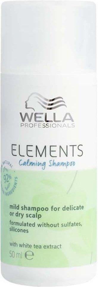 Wella Professionals Care Elements Calming Shampoo 50 ml