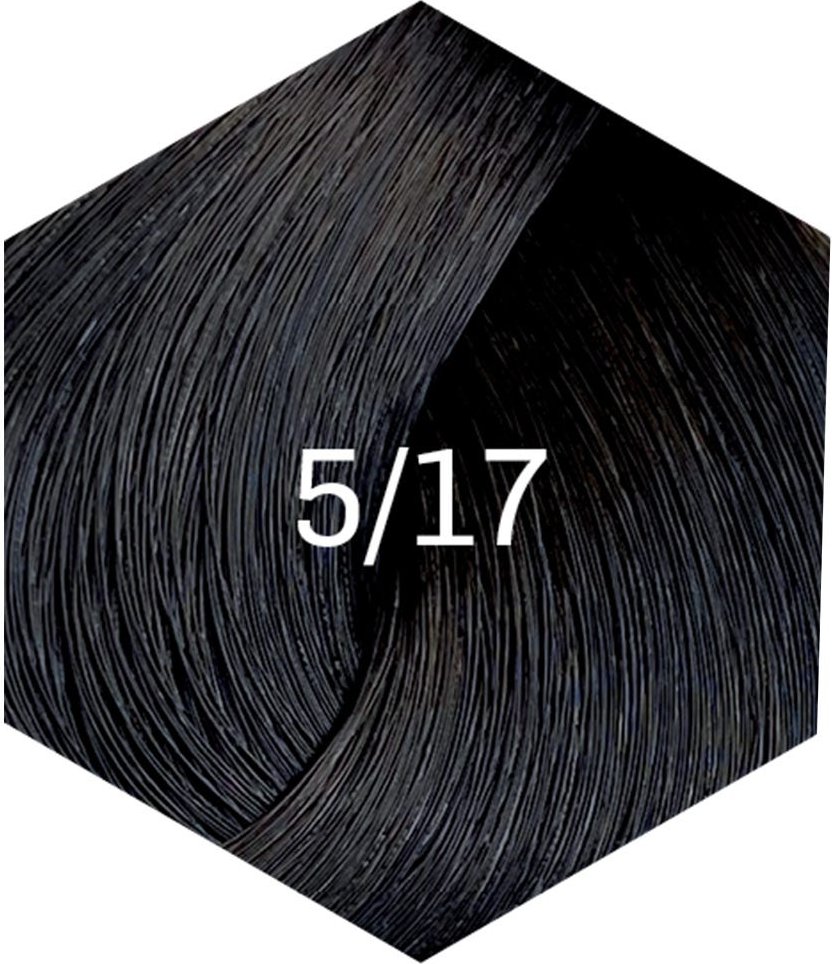 Lakmé Permanente Haarfarbe Collage 5/17 Hellbraun Asch-Blau Silber 60 ml