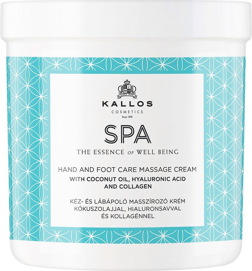 Thumbnail - Kallos SPA Hand & Foot Care Massage Cream 500 ml