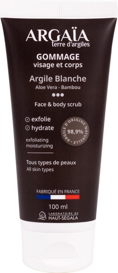 Argaia Scrub für Gesicht und Körper 100 ml