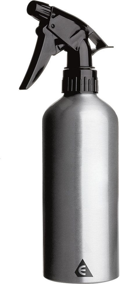 Efalock Sprühflasche Aluminium BIG 500 ml silber