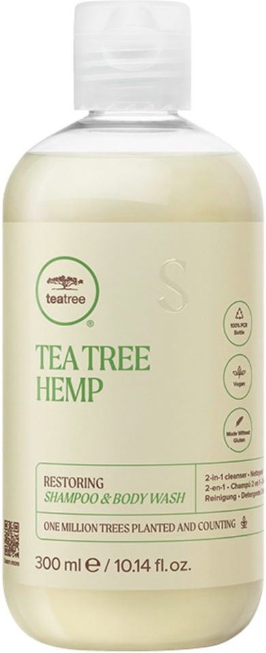 Paul Mitchell Tea Tree Hemp Restoring Shampoo & Body Wash 300 ml