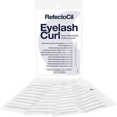 RefectoCil Refill Wimpernrollen L