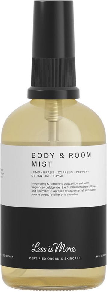 LESS IS MORE Body & Room Mist Lemongrass 100 ml