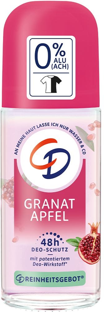 Thumbnail - CD Deo Roll-On BIO-Granatapfel 50 ml