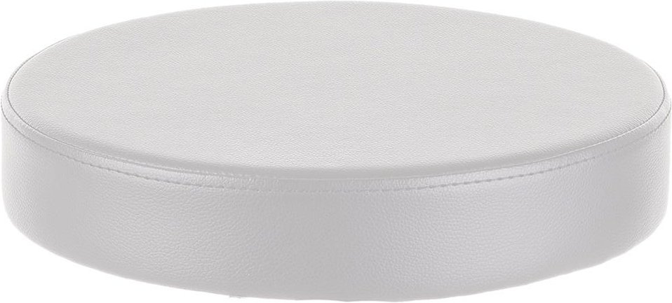 Efalock Rundsitz für Rollhocker Cut/Fade weiss