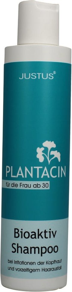 JUSTUS Plantacin Bioaktiv Shampoo 200 ml