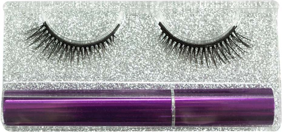 GL Beauty Lashes Magnetic Lashes Set No. 1 Cat Eye