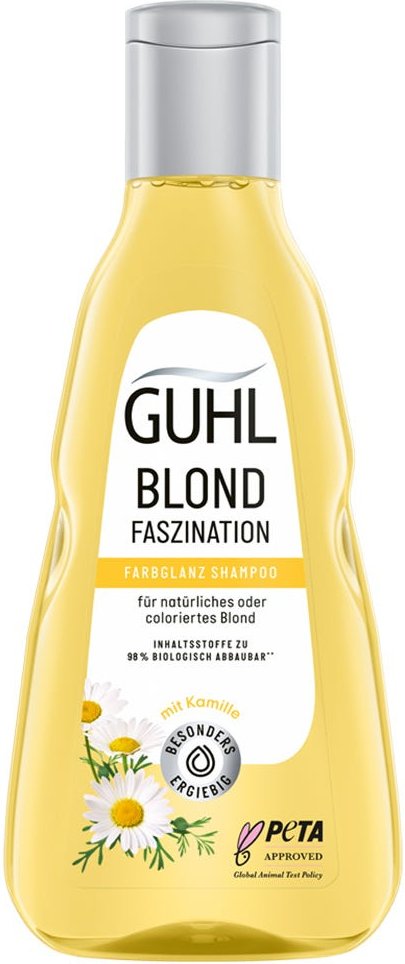 Guhl Blond Faszination Shampoo 250 ml