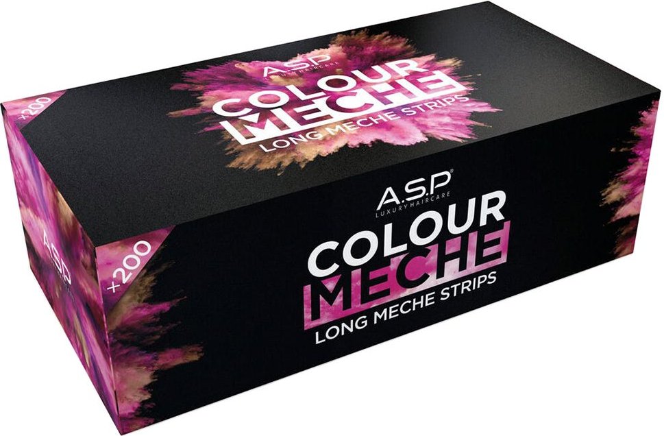 ASP Colour Meche Long 200 Stück