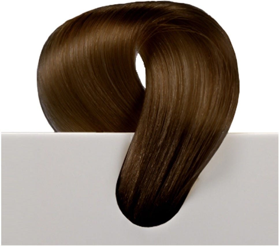 Solution Haarsträhne 10er Dunkelblond 07 40 cm