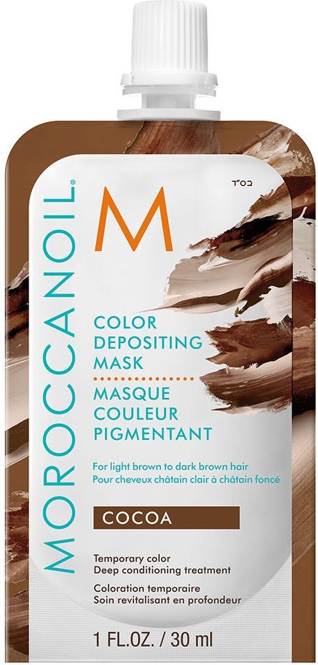 Moroccanoil 2-in1 Depositing Maske Cocoa 30 ml