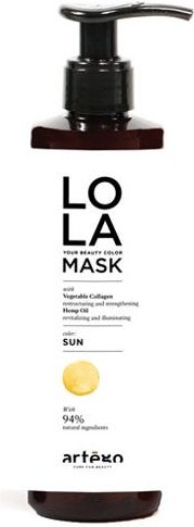 Artego LOLA Your Beauty Color Mask Sun 200 ml