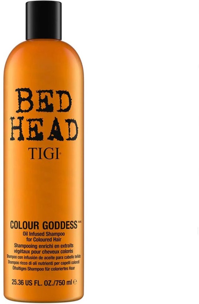 Tigi Bed Head Colour Goddess Shampoo 750 ml