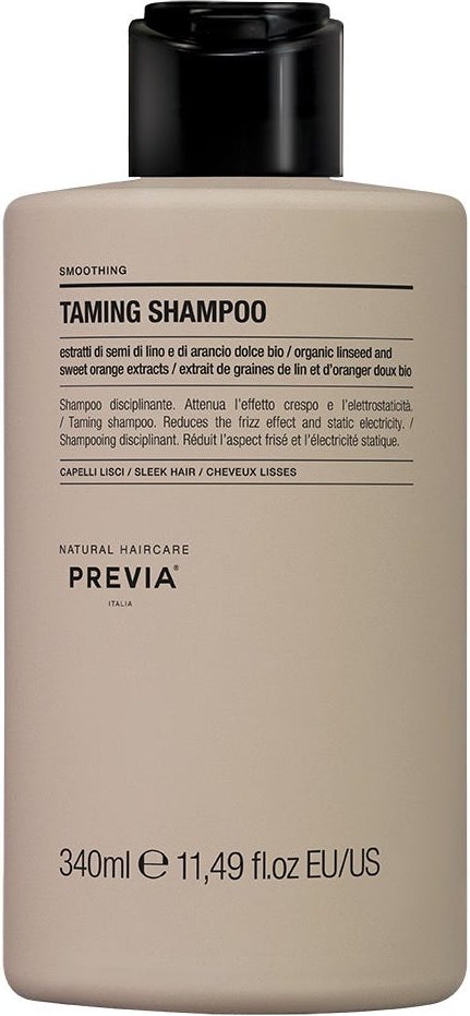 Previa Smoothing Taming Shampoo 340 ml