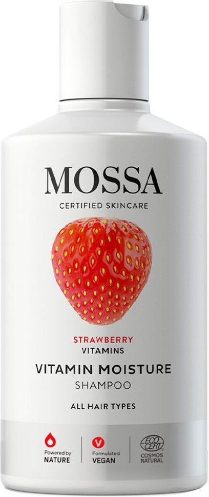 MOSSA Vitamin Moisture Shampoo 300 ml