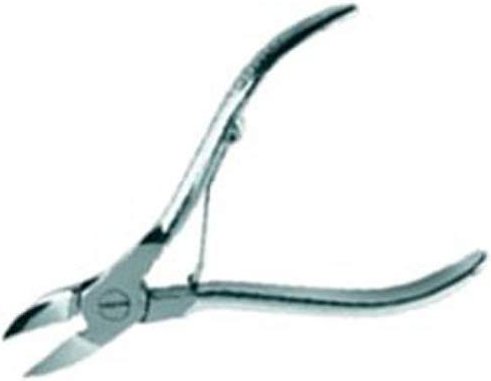 Canal Nagelzange vernickelt 105 mm