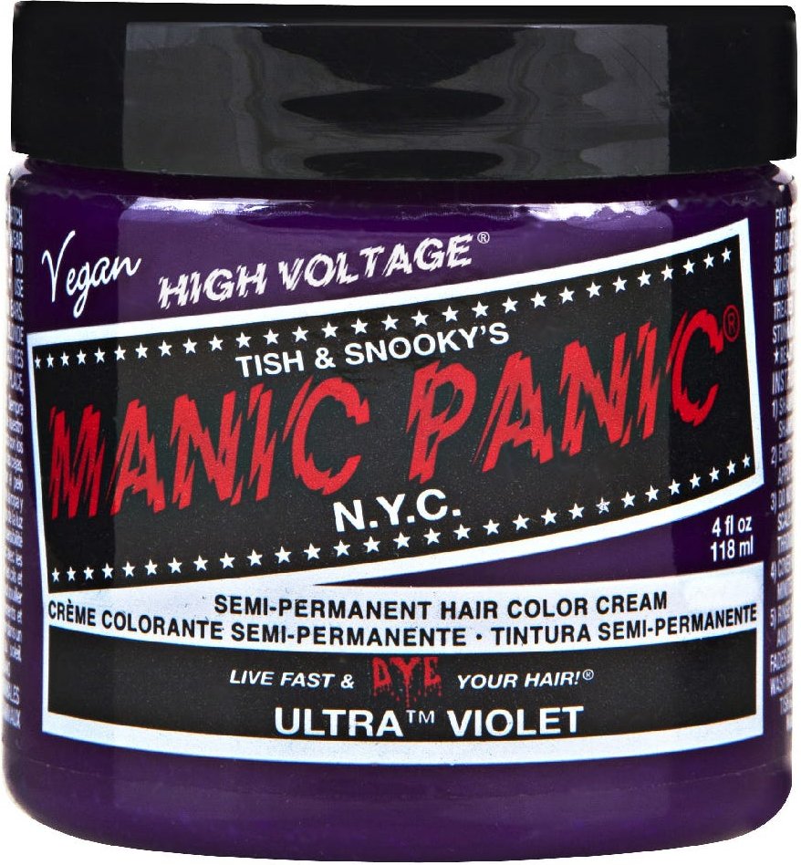 Manic Panic HVC Ultra Violet 118 ml