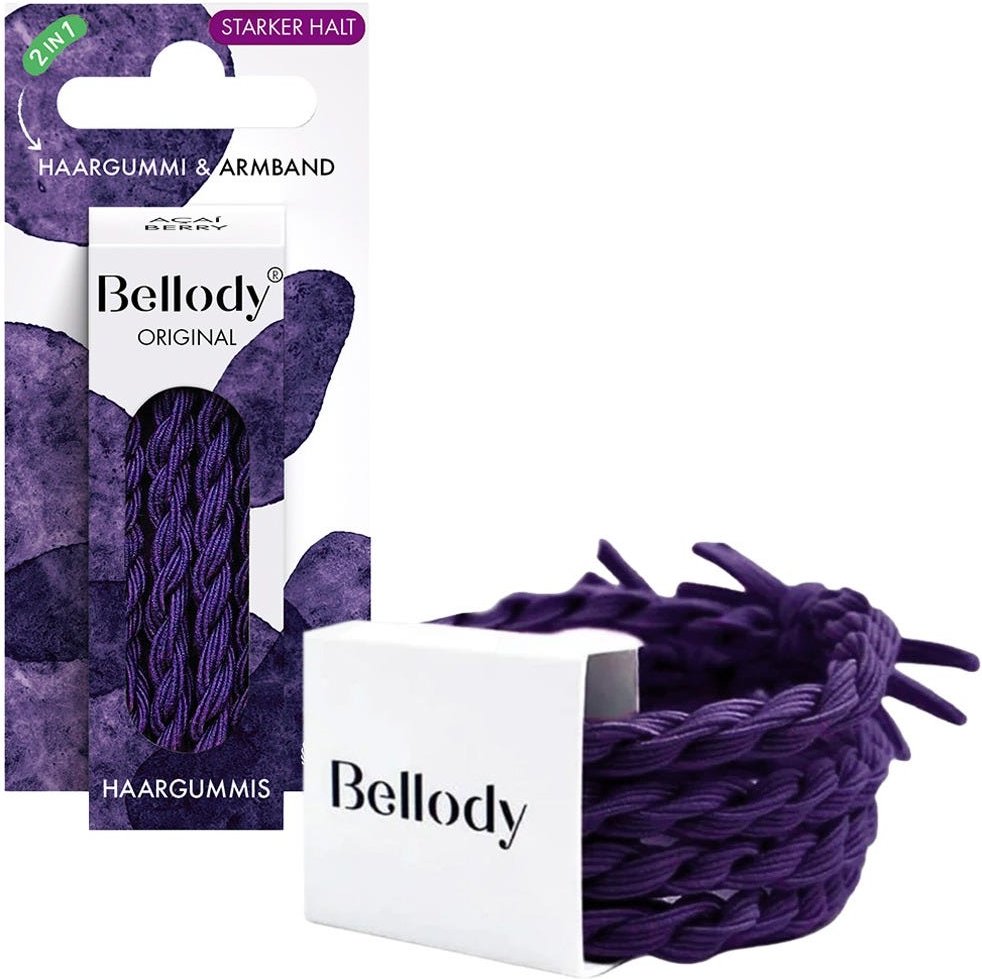 Bellody Original Haargummis Acai Berry 4 Stück
