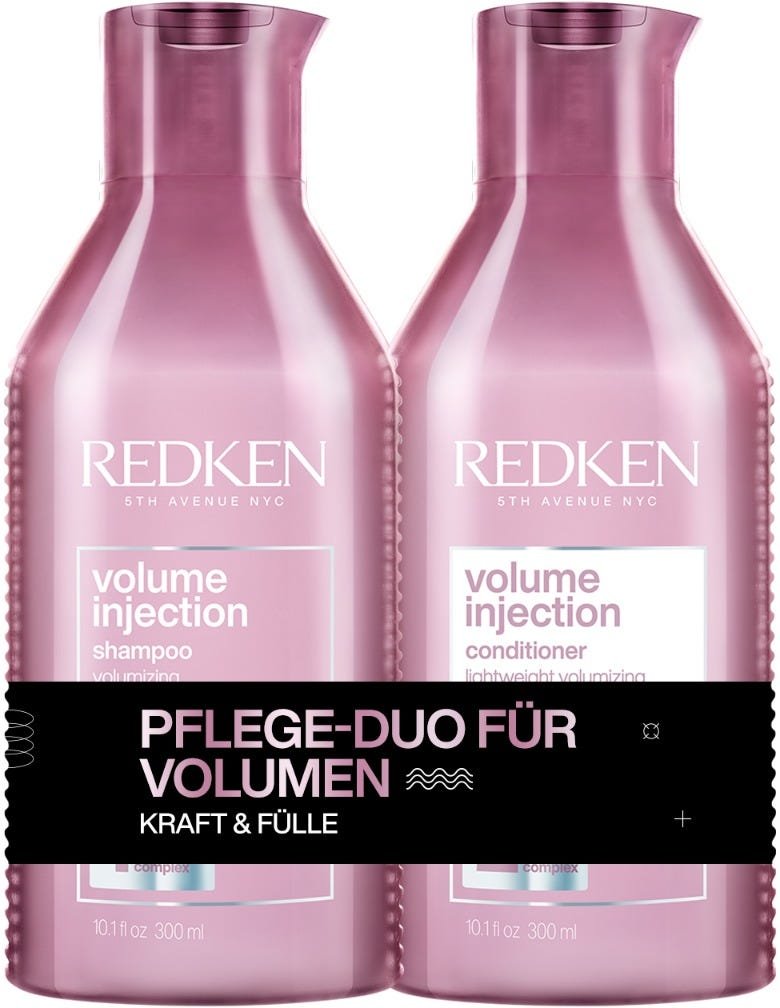 Redken Volume Injection Routine Bundle