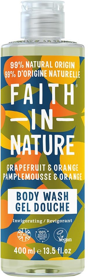 Faith in Nature Grapefruit & Orange Body Wash 400 ml