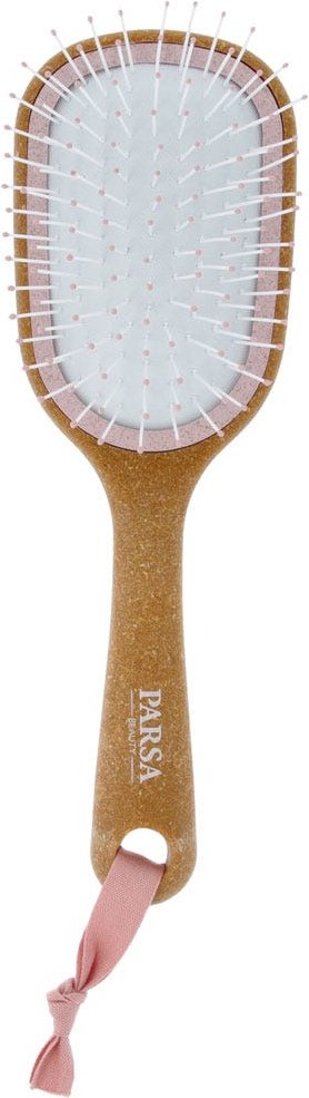 PARSA Beauty Nature Haarbürste Kork Wet & Dry rosa