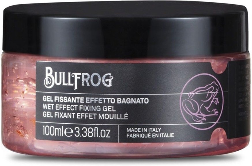 Bullfrog Wet Effect Fixing Gel 100 ml