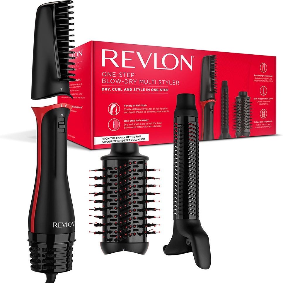 REVLON One-Step Haartrockner & Multi-Styler-3-in-1-Tool