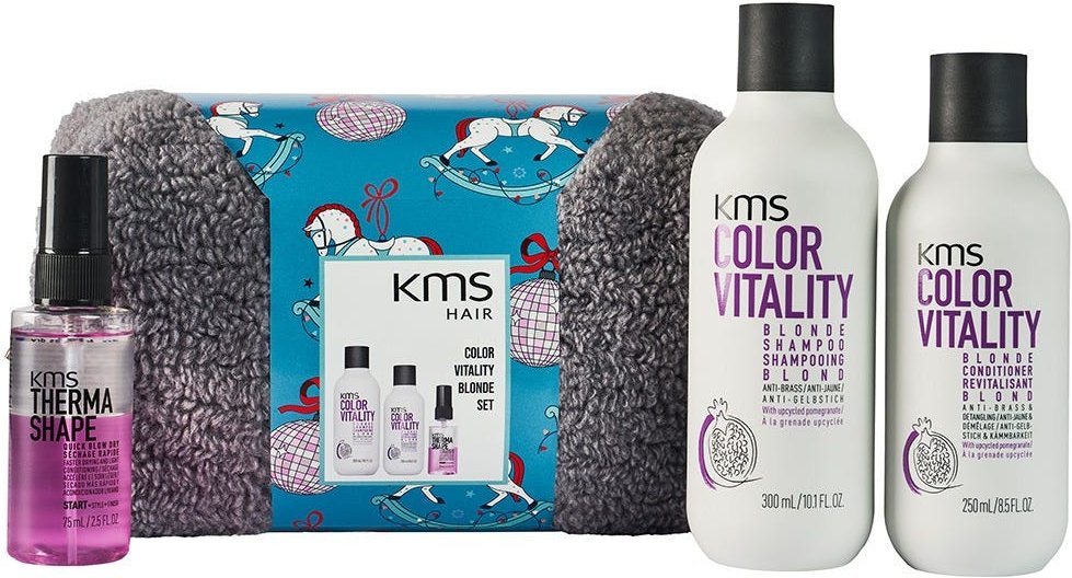 KMS Colorvitality Blond Set