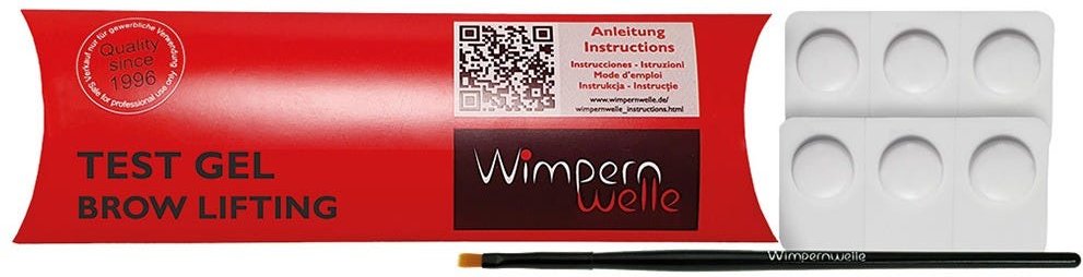 Wimpernwelle Gel Brow Lifting