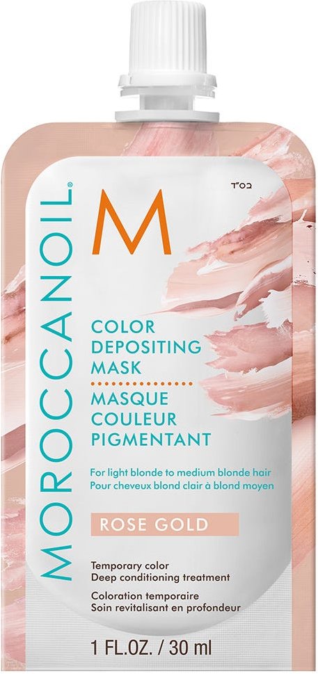 Moroccanoil 2-in1 Depositing Maske Rosegold 30 ml