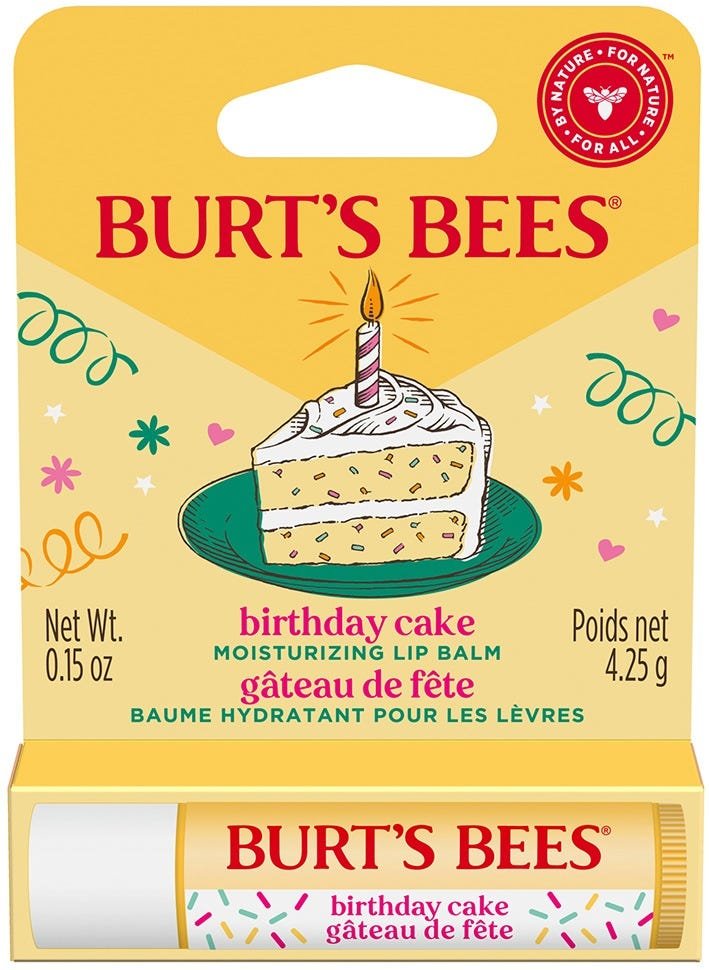 Burts Bees Birthday Cake Lip Balm 4,25 g