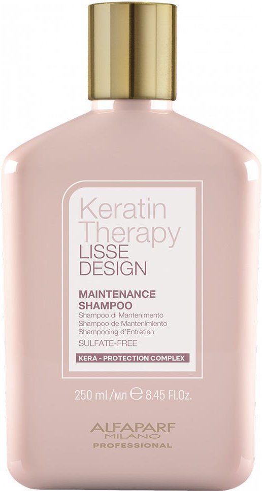 ALFAPARF MILANO Keratin Therapy Lisse Design Maintenance Shampoo 250 ml