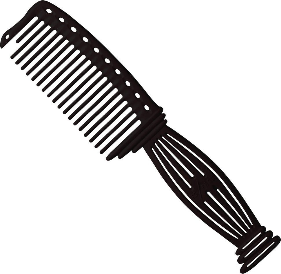 Y.S. Park Parthenon Kamm self-standing Nr. 608 schwarz