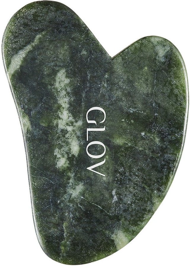 GLOV Stone Green Jade Gua Sha