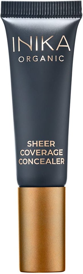 INIKA Organic Sheer Coverage Concealer Porcelain 10 ml