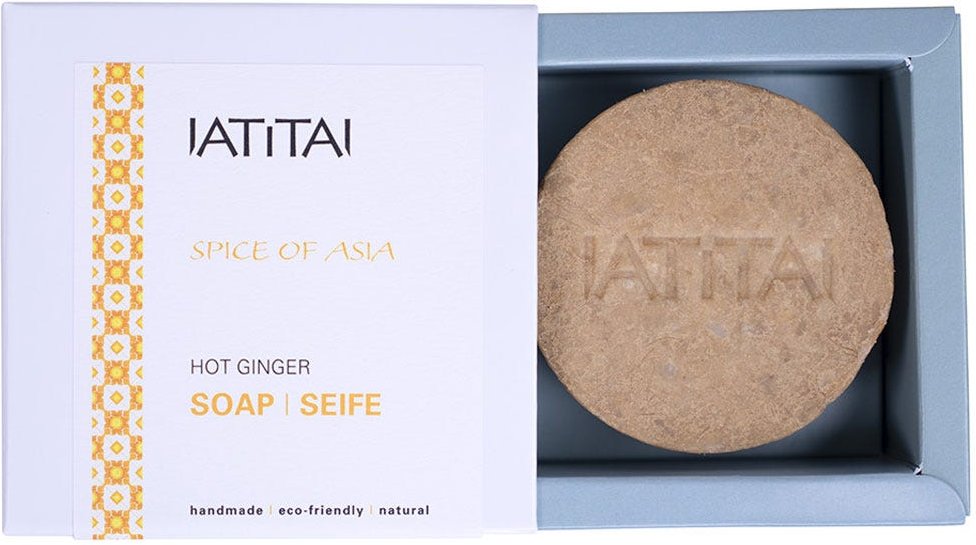 IATITAI Spice of Asia Ingwer Seife 100 g