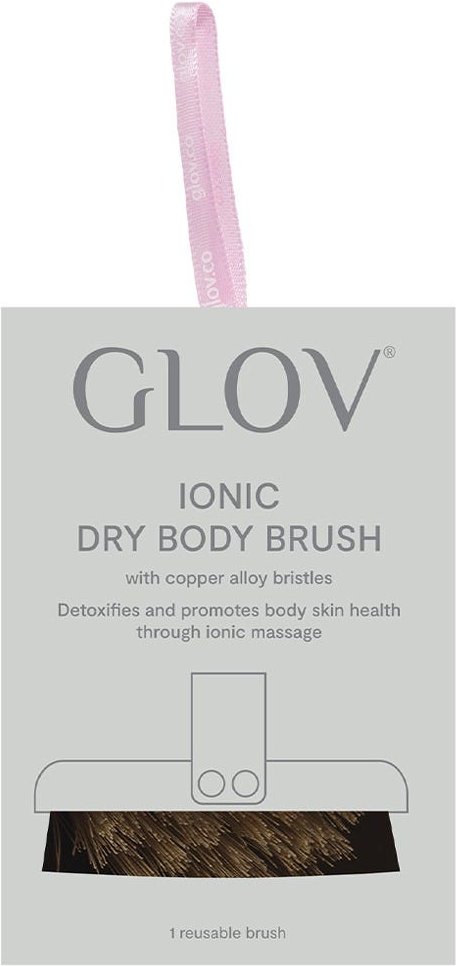 GLOV Ionic Dry Body Brush