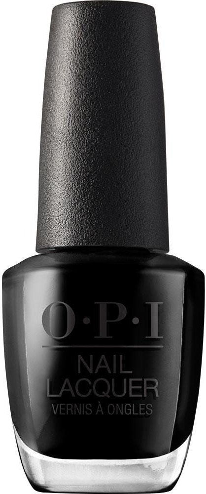 OPI Nagellack NLT02 Lady in Black