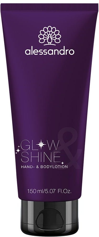 alessandro GLOW & SHINE Hand & Körperlotion 150 ml