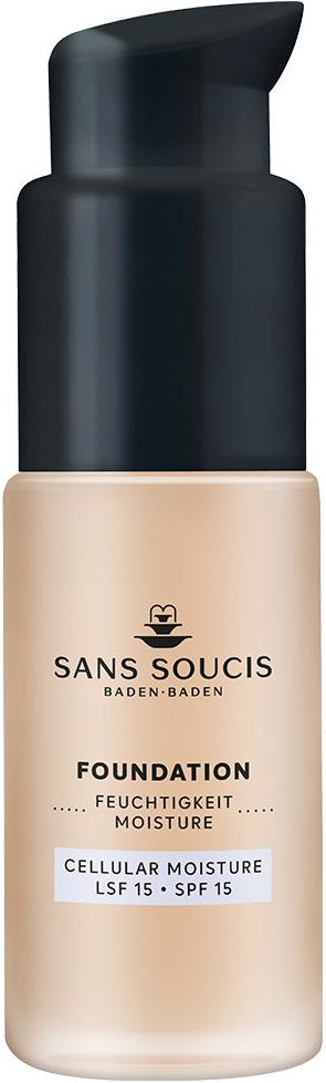 Sans Soucis Cellular Moisture Foundation 10 Sand Beige 30 ml