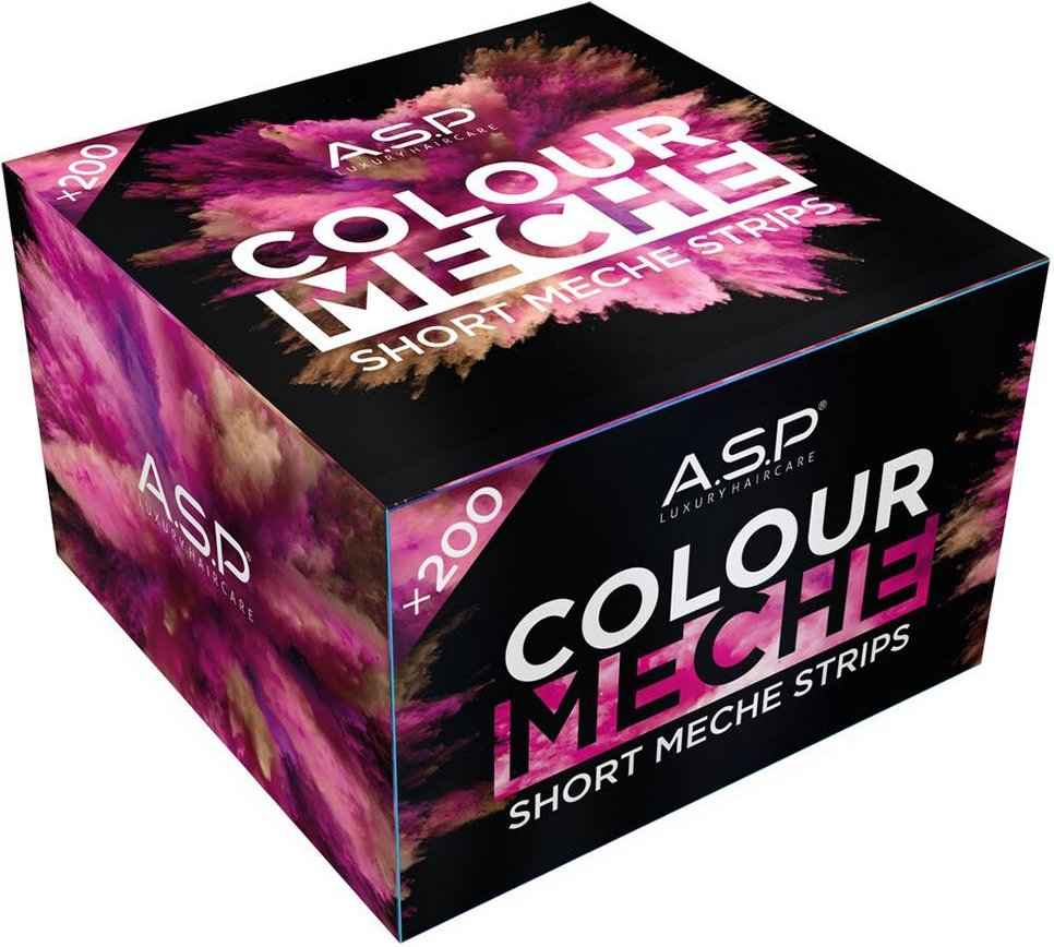 ASP Affinage Colourtech Short Meche 200 Stück