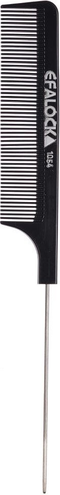 Efalock Nylon Nadelstielkamm 8.0 schwarz