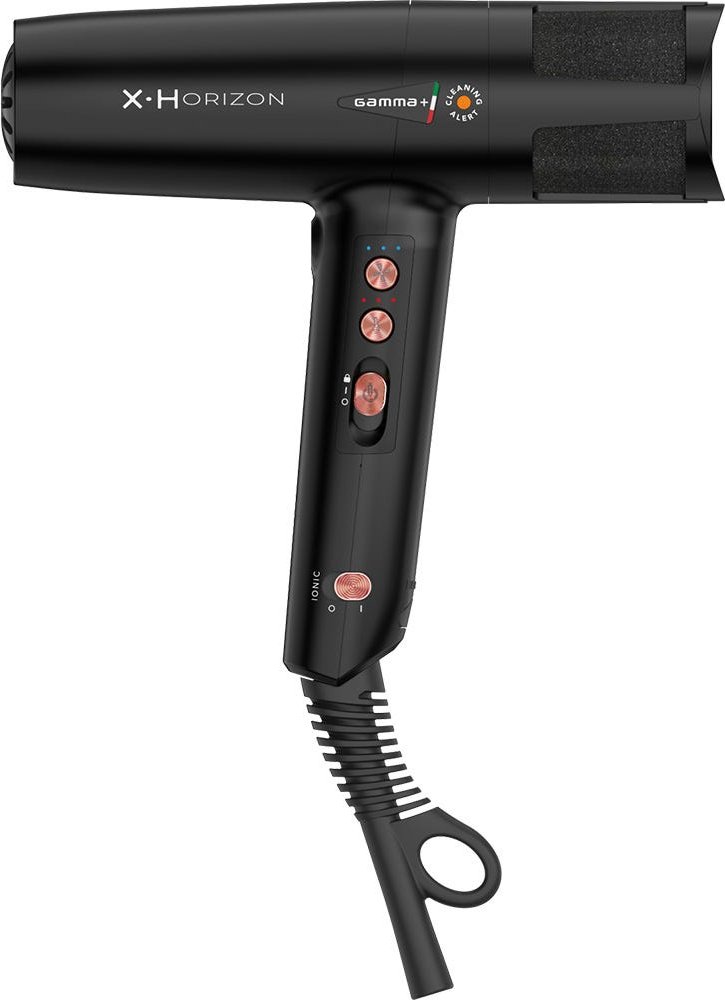 Gamma+ X·Horizon Matt Black Haartrockner