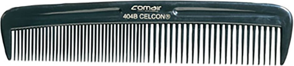 Comair Taschenkamm 404 B Black Profi Line 12,5 cm