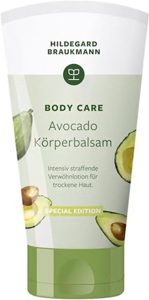 Hildegard Braukmann Body Care Avocado Körperbalsam 150 ml