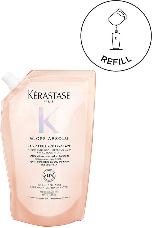 Kérastase Gloss Absolu Crème Hydra Glaze Shampoo Refill 500 ml