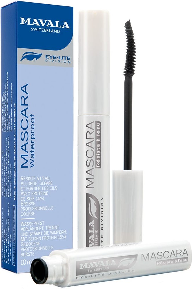 Mavala Mascara Waterproof Braun 10 ml
