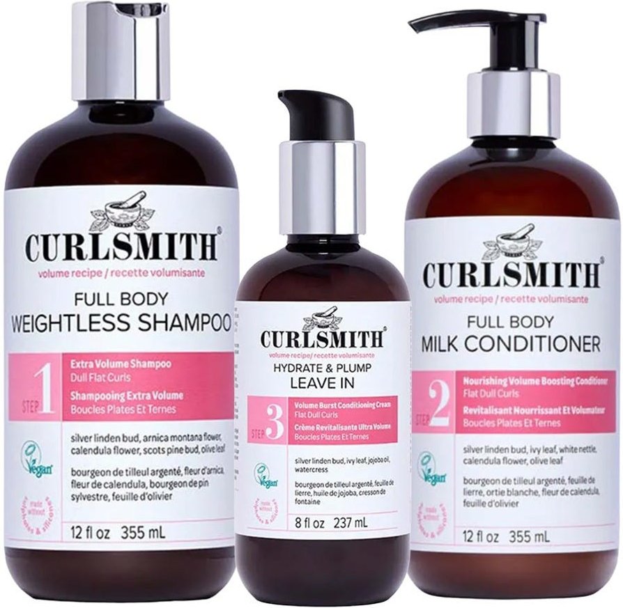 CURLSMITH Full Body Volume Bundle