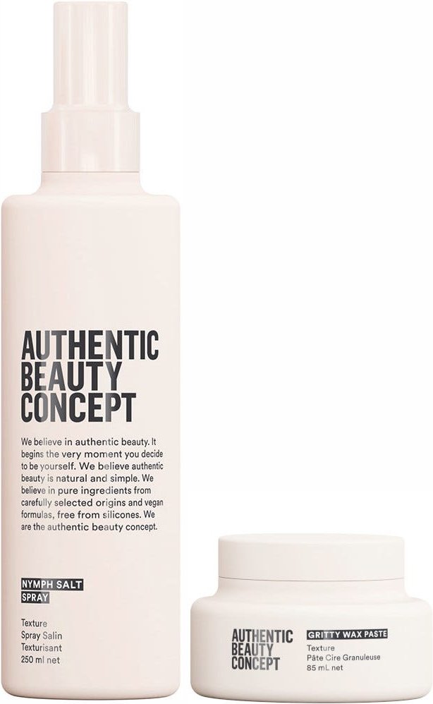 Authentic Beauty Concept Styling Nymph Salt Spray Bundle